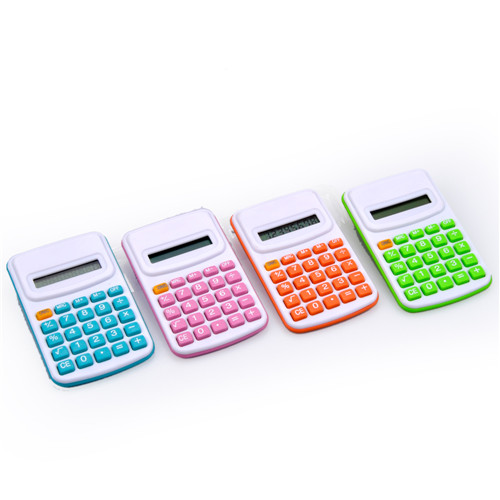 8 Digits Mini Pocket Colorful Calculator