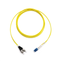 PVC LSZH LC single mode fiber patch cable