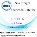 Shenzhen Port Wysyłka morska do Belize