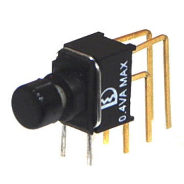 Sealed Ultraminiature Pushbutton Switches, Measures 4.5 x 7mm