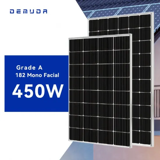 DEMUDA Photovoltaic PV Perc Module - Monocrystalline Small Mono Solar Panel Kit (100w-500w)