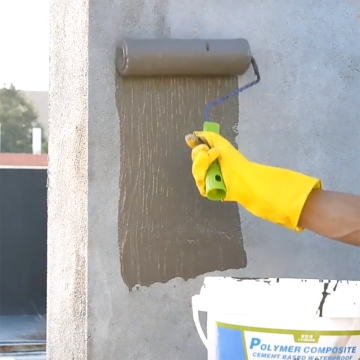 High Polymer Composite Cement-Based Waterproof Paint for Foshan Exterior Walls and Swimming Pools
