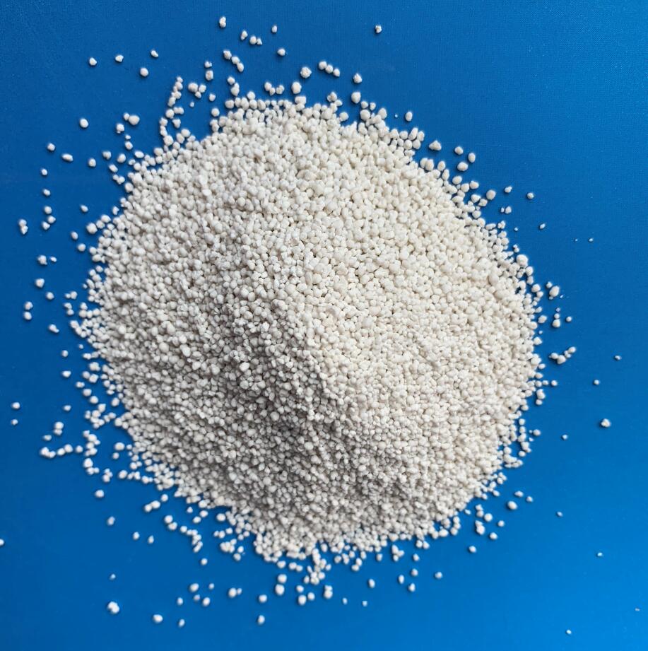 Tricalcium phosphate granular fertiliser using