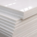 White/Gray Sheet Polypropylene PP -kort