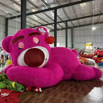 Air-Inflated Advertising Cartoon Models: A Unique Way to Boost Brand Visibility with Inflatable Costumes and Decorations