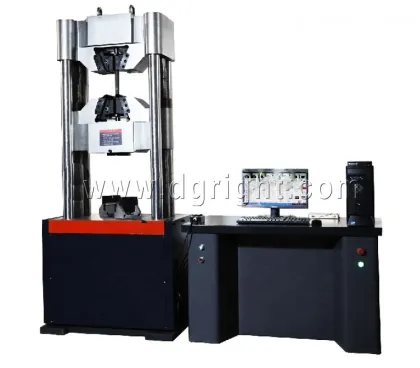 Universal Material 500kN 100 Ton Tensile Testing Machine