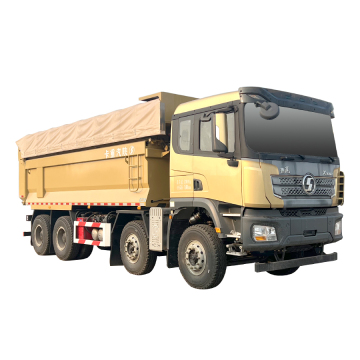Anpassbarer 400 PS -China Shanqi 8x4 Muldenkipper mit 21 Kubikmeter Kapazität und 4VBE34RW3 Motor