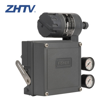 High-Performance FISHER 3582i Electro-Pneumatic Positioner: Optimized for Field Applications with Low Air Consumption
