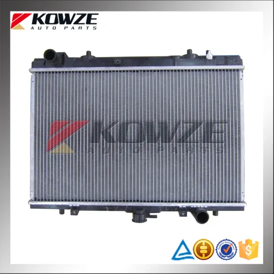 Car Accessories Auto Parts Radiator Assembly For Mitsubishi Pajero Montero Sport L200 K74T 4D56 MR281023