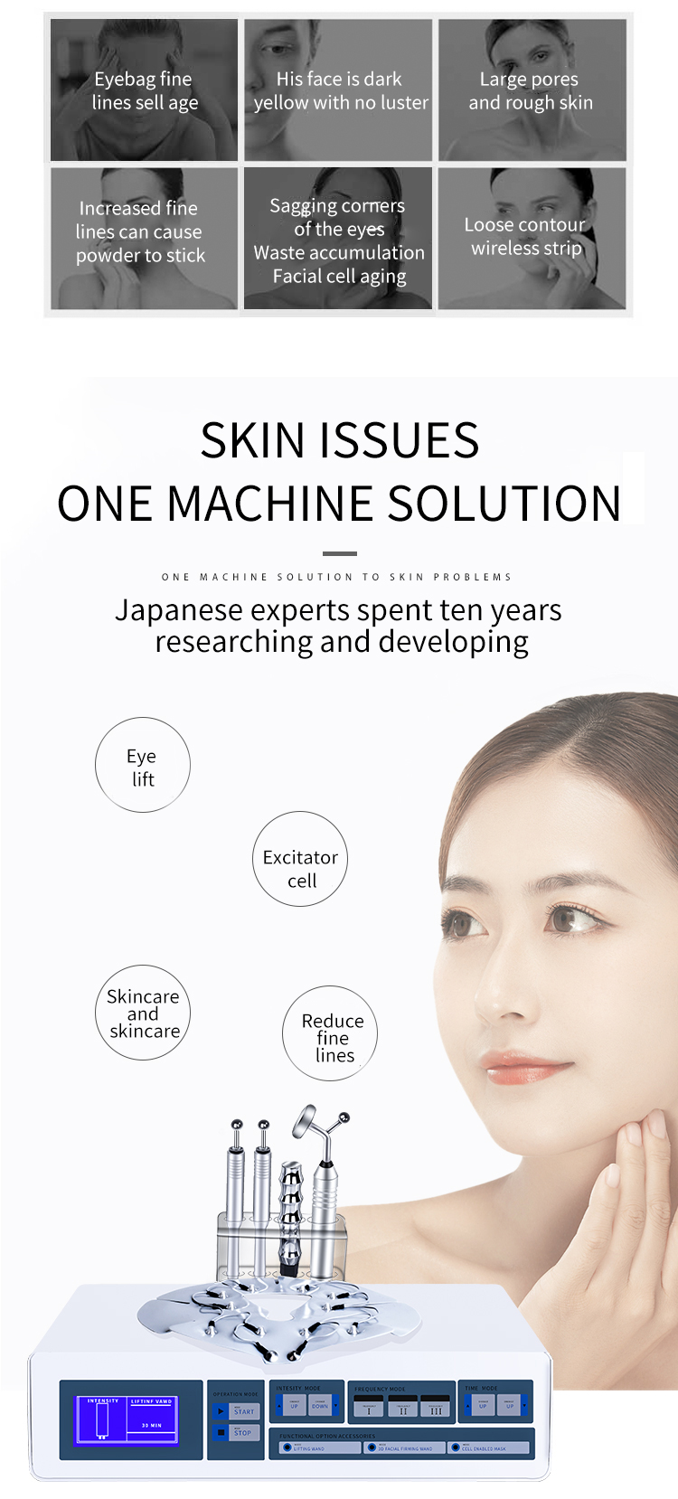 skin tightening machine