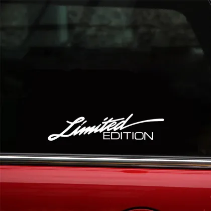 Limited Edition Car Sticker Film - Reflective Waterproof Removable Car Window Sticker