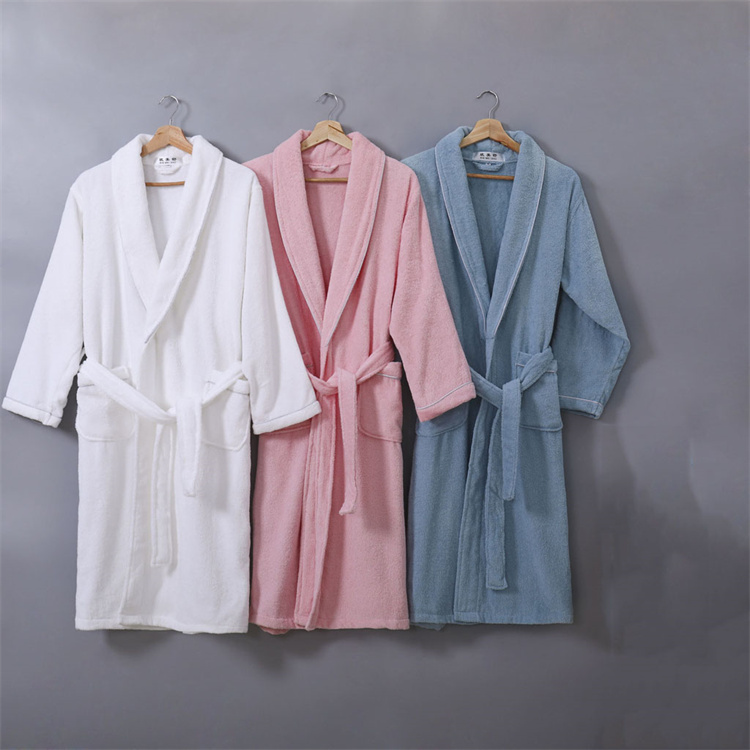 Shawl Collar Bathrobe