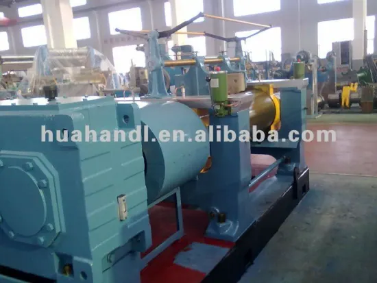 open type mixing mill machine