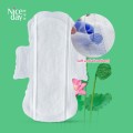 Nicheay Plant Breathe Comfort Comfort Toallas sanitarias ultra delgadas