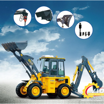 official XCMG 1cbm 73kw WZ30-25 backhoe and loader