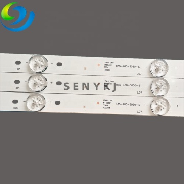 3PCS LED TV Light Bar für M035-400-3030-N T304024153 035-400-3030 -8 LED40E1090H LED40HS27 ODL40570 LED40HS27 40L1600C