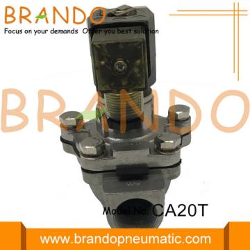 Valve pneumatique à jet d&#39;impulsion G3 / 4 &#39;&#39; CA20T