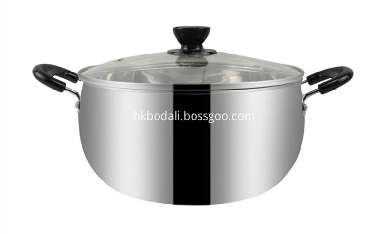 Stainless Steel Indian Clay Pot Cooking Hot Pot