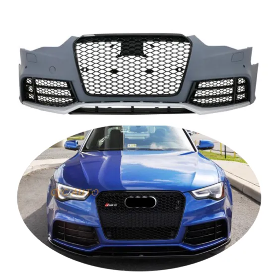 Hot Sale B85 RS5 Style Car Body Kit Front Bumper for Audi A5/S5 8T 2013-2015