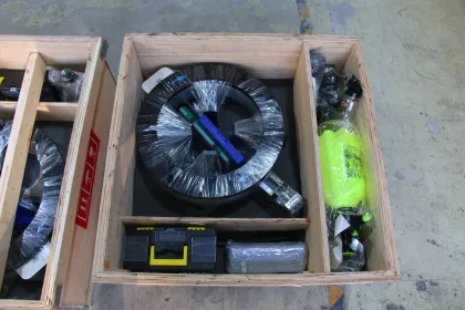 OCE-508 External Tube Chamfering and Beveling Machine