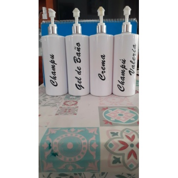 Custom Printed UV Transfer Stickers for Cosmetic Bottle