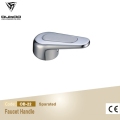 Pegangan Faucet Chrome Zinc Alloy Warna Silver