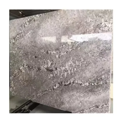 Portuguar Colorado White Granite Himalaya Stone Slabs for Countertops