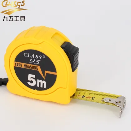 plastic material case 3m 5m steel tape measure