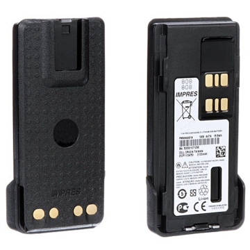 PMNN4491C 2100mAh IMPRES Li-ion Battery for Motorola Two Way Radios XPR3000/XPR3000e/XPR7000/XPR7000e/APX900