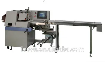 XGM080-3A-P/T lower film feeding automatic horizontal cookie pillow packaging machine
