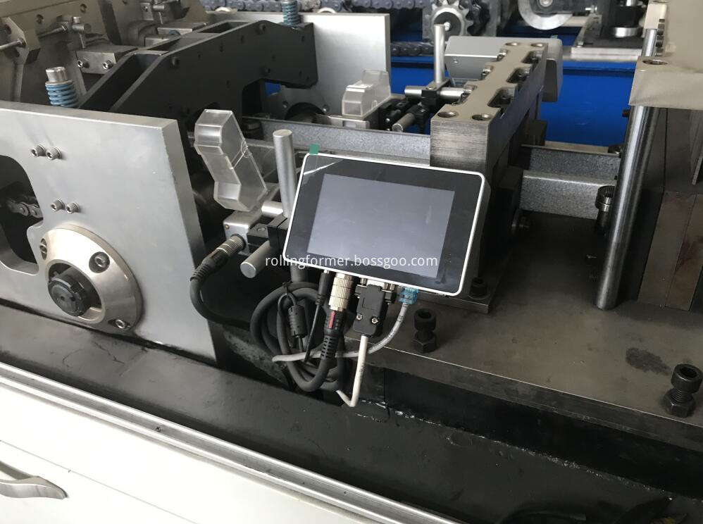 light gauge steel framing machine UC stud and track rollformer (3)