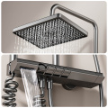 Shower Set with Digital Panel and Hand Shower
