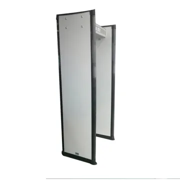 security walkthrough metal detector gate