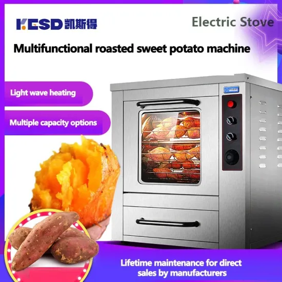 Sweet Potato Baking Machine Roasting Oven