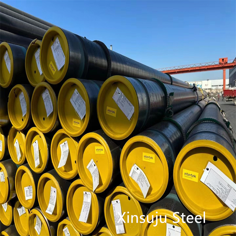 Black Water Supply Plastic Coated Steel Pipe