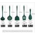 Spátula de cocina Silicona Utensilios de cocina Conjunto de cinco piezas