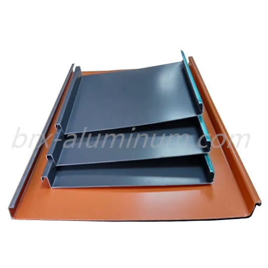 Colored Anodized Aluminum Alloy Roofing Sheet