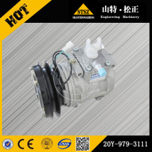 Komatsu D275AX-5 air compressor 20Y-979-3111