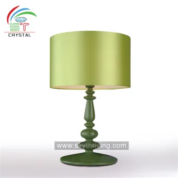resin table lamp