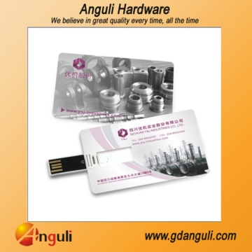 USB Flash Drive Card, Credit Card Shaped USB Flash Drive, Card Size USB Flash Drives, Vkn00038