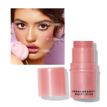 Putty Cream Makeup Cheek Blush Stick