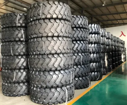 Best Chinese OTR Tires for AEOLUS Wheel Loaders