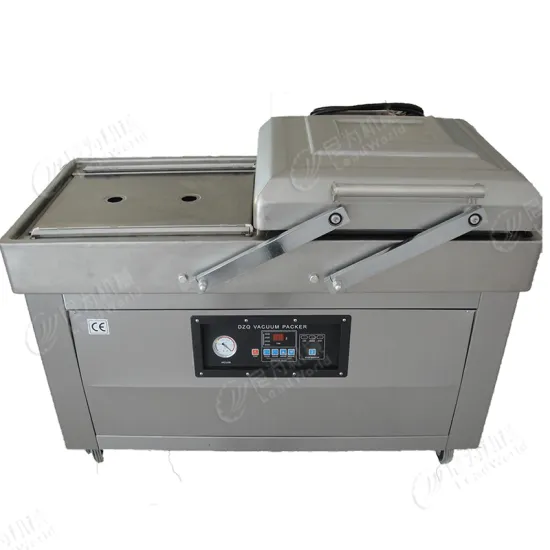 Double Chamber Meal Rice Vacuum Sealer Packaging Machine