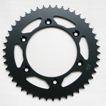 High Quality Factory Made SZC Motorcycle Iron Chain Sprocket