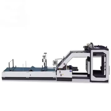 Automatic Folder Gluer Stapler Stitch Machine for Corrugated Box Gluing and Stitching