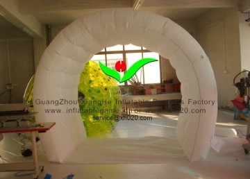 Hot sell Oxford Cloth inflatable show bubble tent for sale