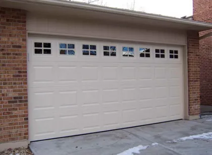 Cheap Automatic Sectional Wood Garage Doors/Garage Door Window Inserts