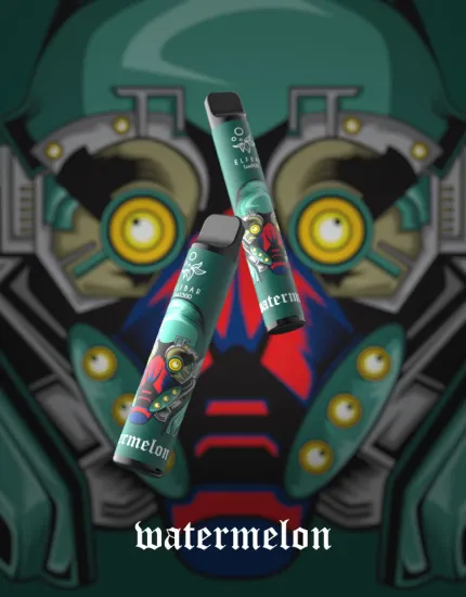 Grape Flavor Elfbar 1500 Puff Bar Vape