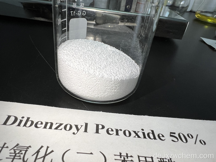 Dibenzoylperoxid 50% Initiator
