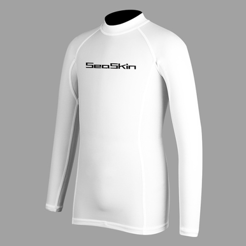 Seaskin Kids Swimsuit Anti Bacteria Rash Guard Top